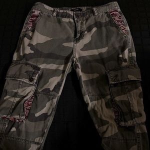 Urban Outfitters Camo Cargo Pants